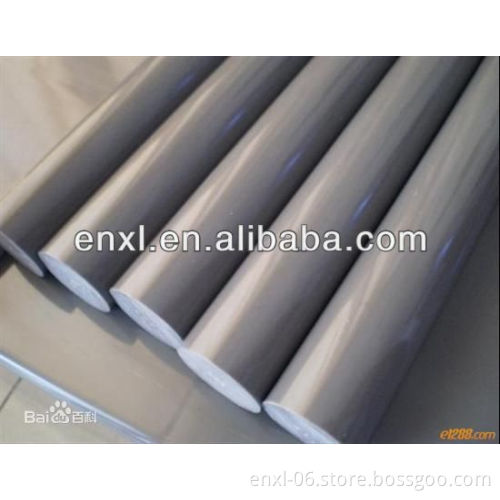 High impact Engineering Hard Plastic PVC Rods and PVC Bar